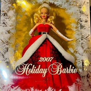 2007 Holiday Barbie NEW IN BOX